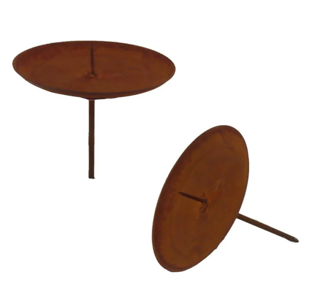 Bodec na svíčku 80mm-2ks