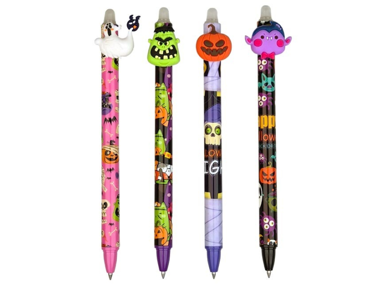 Kuličková tužka gumovací hallowen