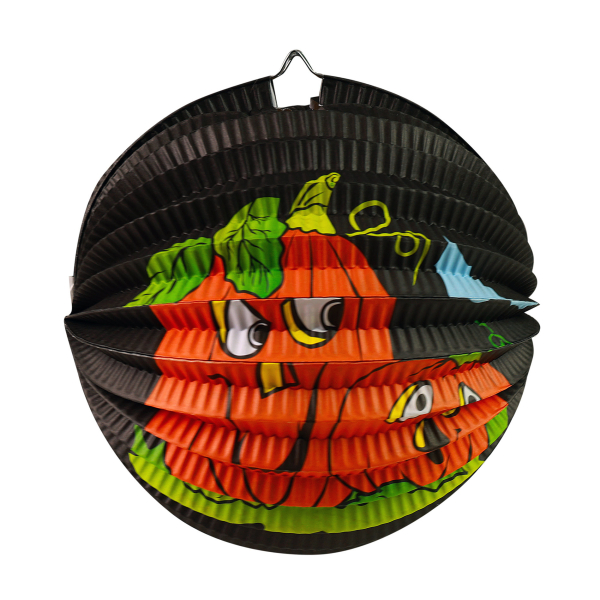 Lampion koule 25 cm Halloween dýně