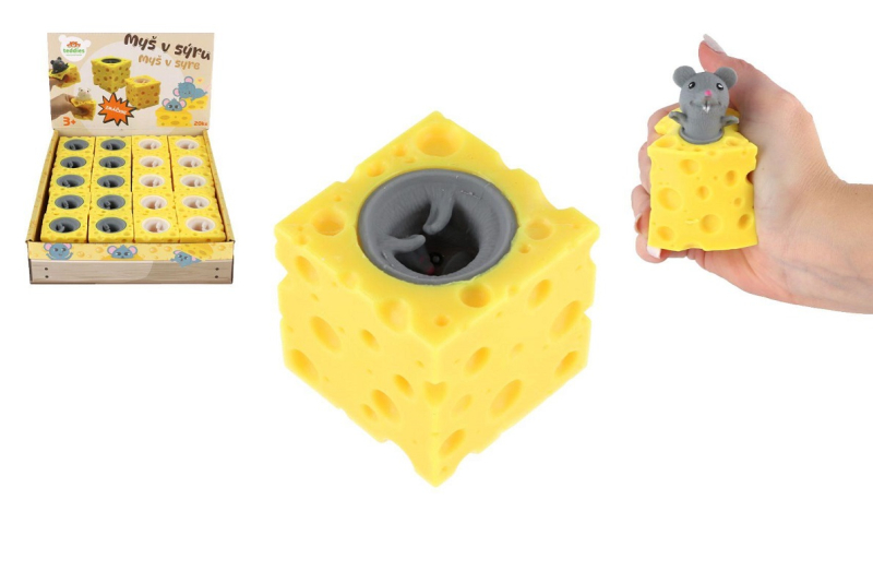 Myška v sýru mačkací antistresová