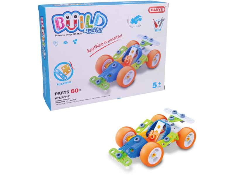 Malý Mechanik Junior, formule, 60 dílků
