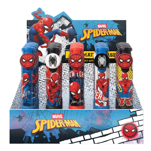 Pryž vysouvací, spider-man