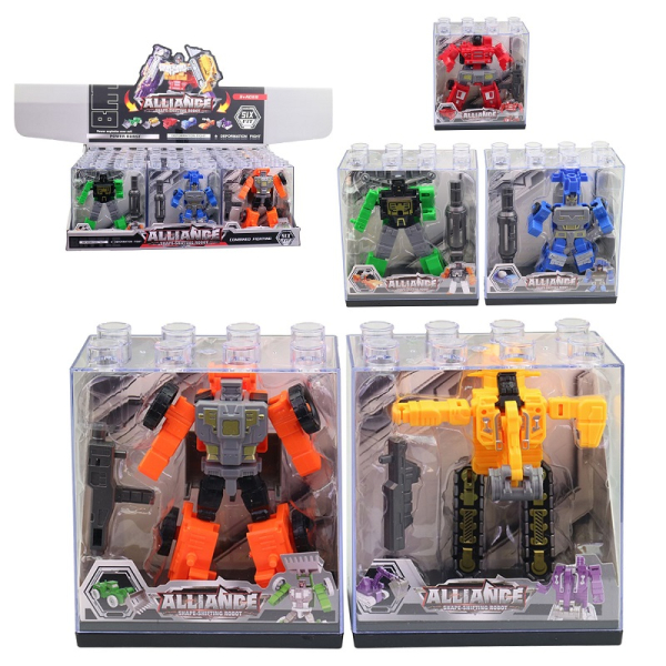 Robot měnící se v auto