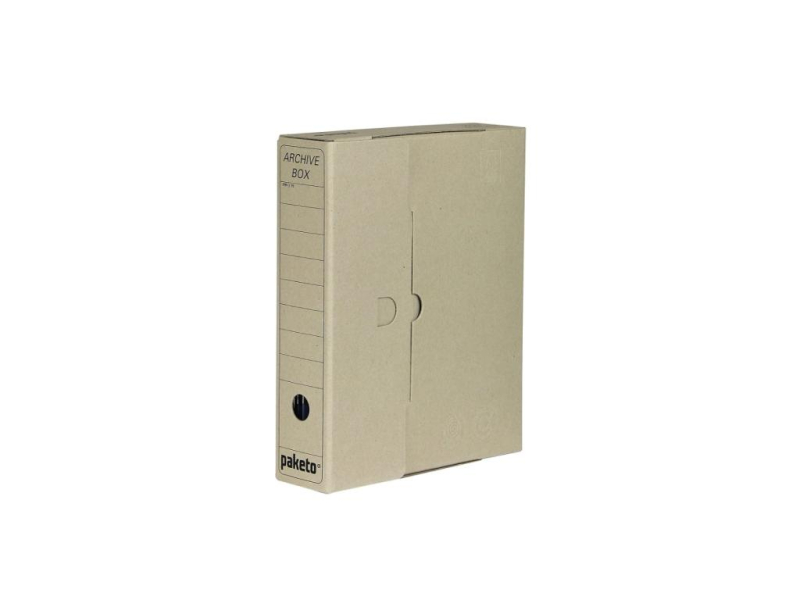 Archivní krabice, 330 x 260 x 75 mm, I-75 Emba