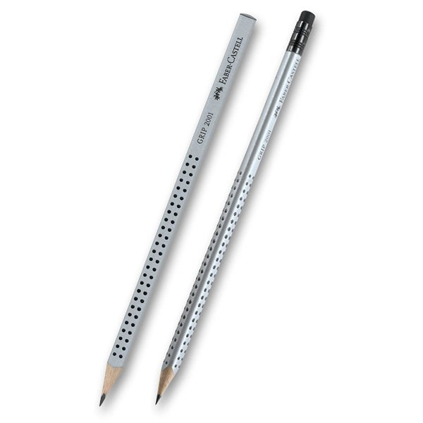 Tužka, grafitová, HB, trojhranná, Faber