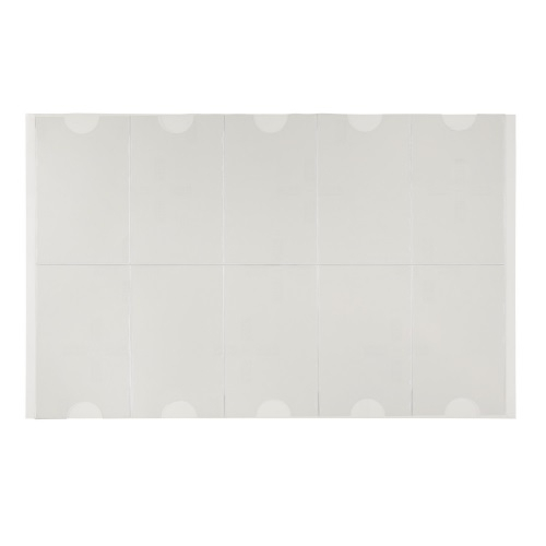 Samolepicí kapsy na vizitky, 10 kusů