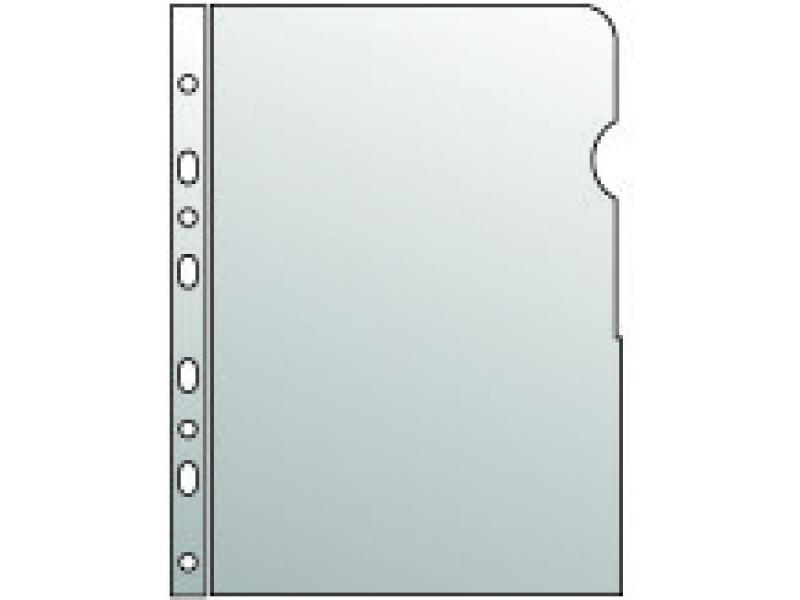 Obal euro A4 L-U, 140 micronu