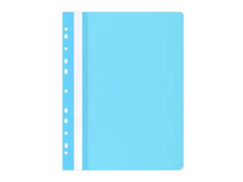 Rychlovazač A4, eurozávěs, světle modrá