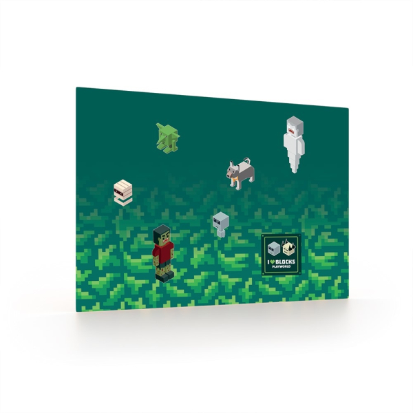 Podložka na stůl, Playworld