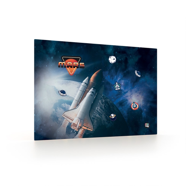 Podložka na stůl A2 60x40 space