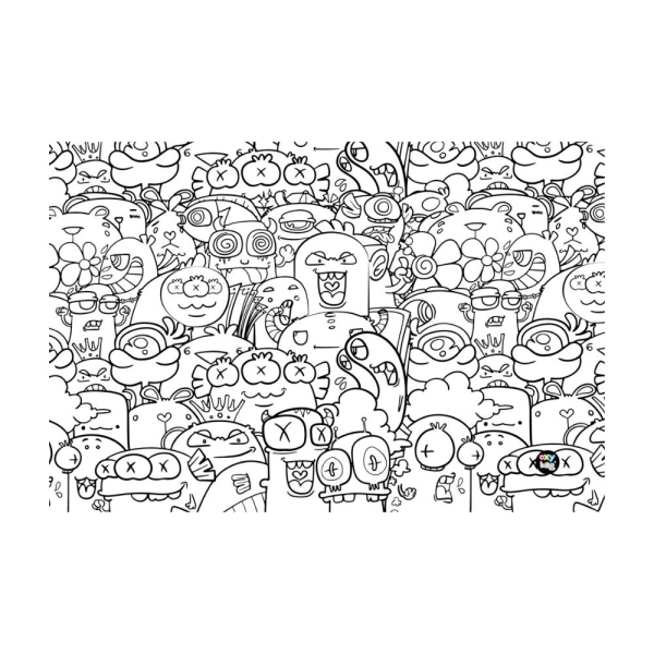 Podložka na stůl A2 60x40, monster