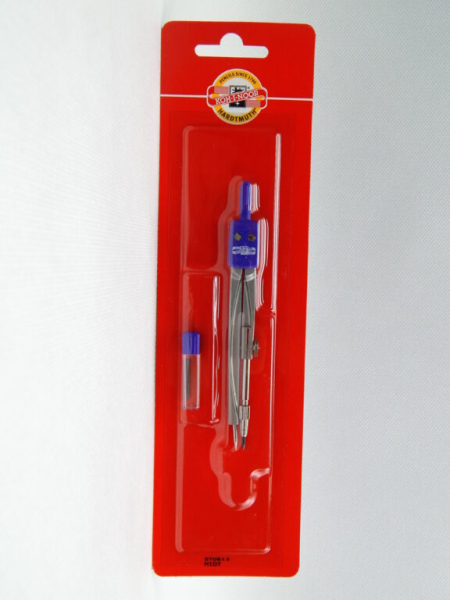 Kružidlo 4901 kovové, pro základní školy