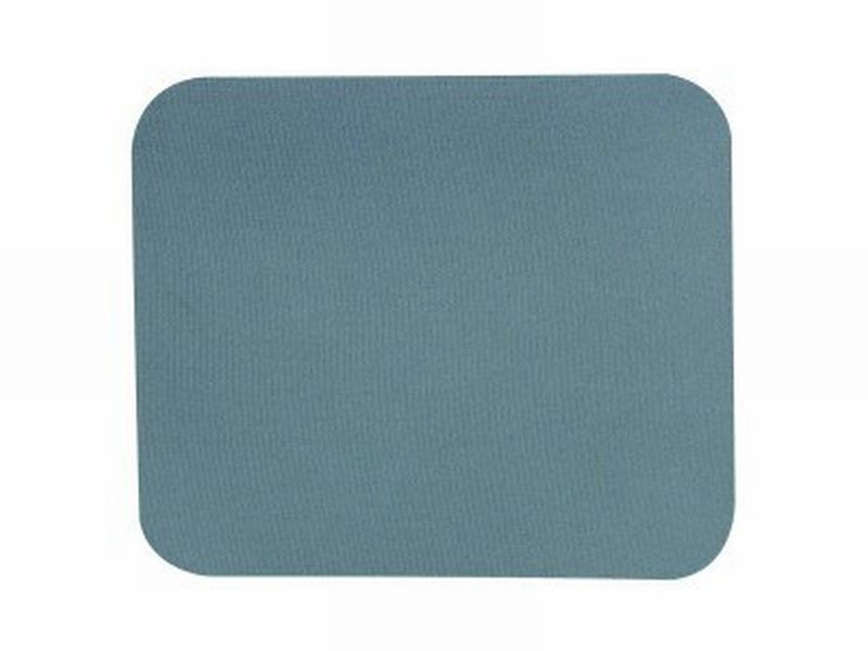 Podložka pod myš, textilní, šedá, Logo