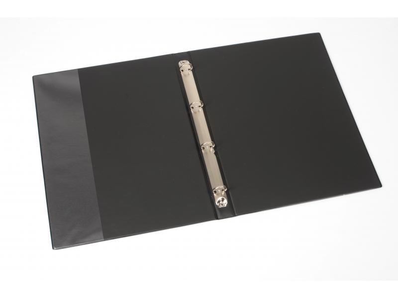 Kroužkový zápisník A4, bez náplně