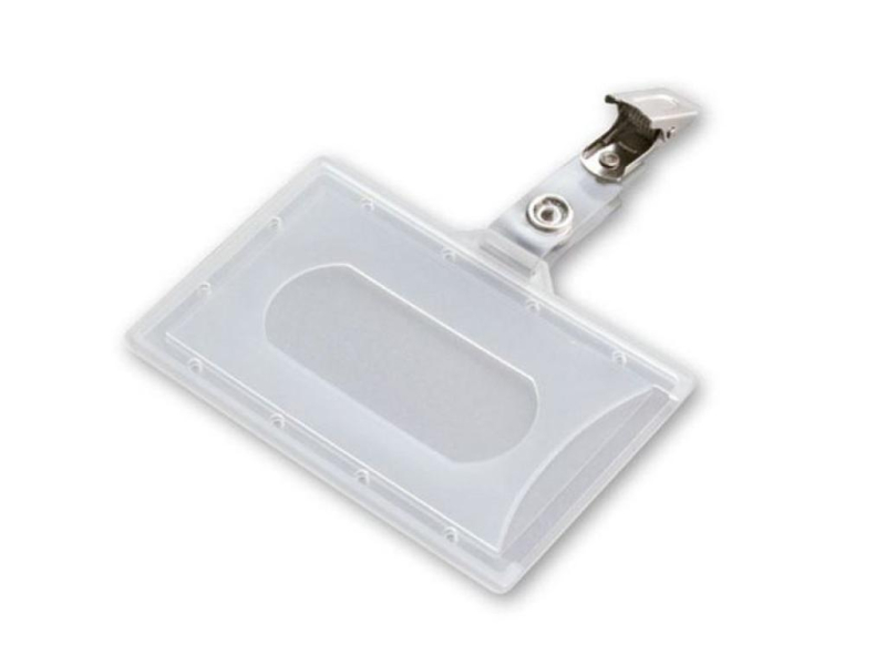 Jmenovka IDS 68A silný plast-klip