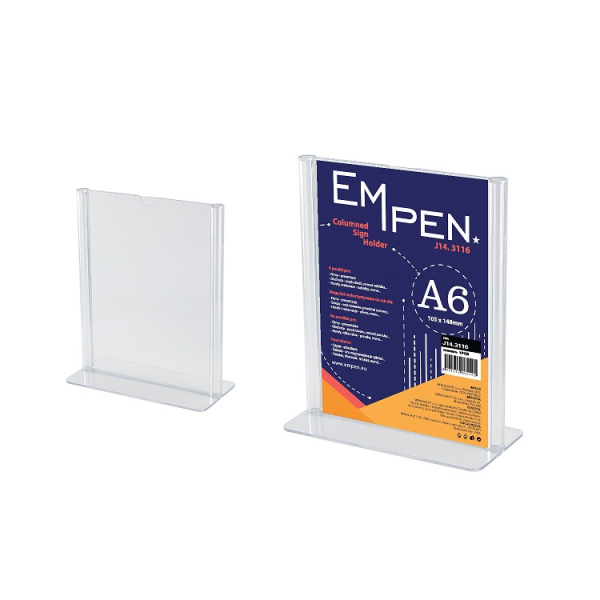 Stojanek prezentační, A6, kolmý
