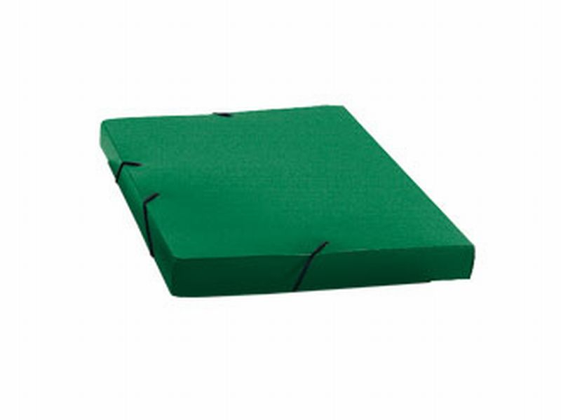 Box na spisy A4 s gum.OPALINE zelený