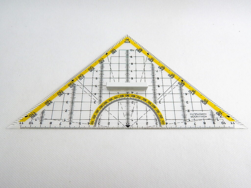 Trojúhelník 45-177 navig. s držadlem