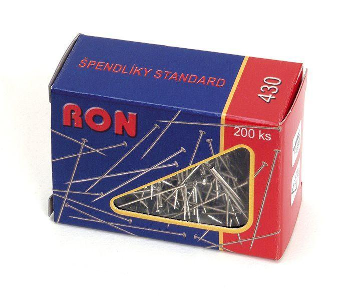 Špendlíky 430NI, standard, 200 kusů