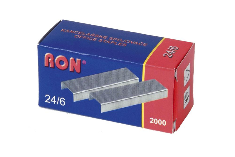 Spojovače Ron 484, 24-6, 2000 kusů