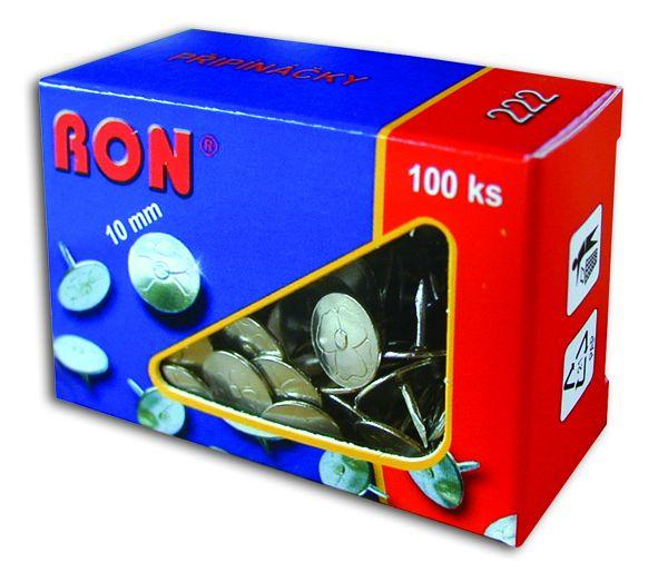 Napínáčky 222, 10 mm, 100 kusů