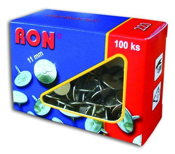 Napínáčky 223, 11 mm, 100 kusů