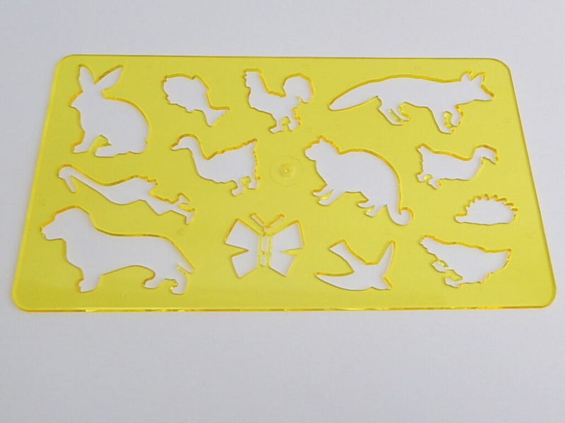 Šablona zvířat, Liška