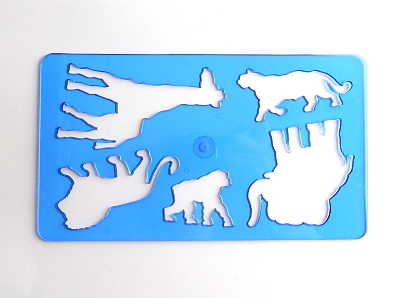 Šablona zvířat, Lev