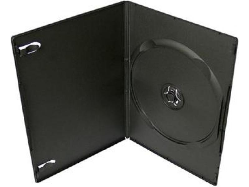 Krabička na DVD 7mm černá slim