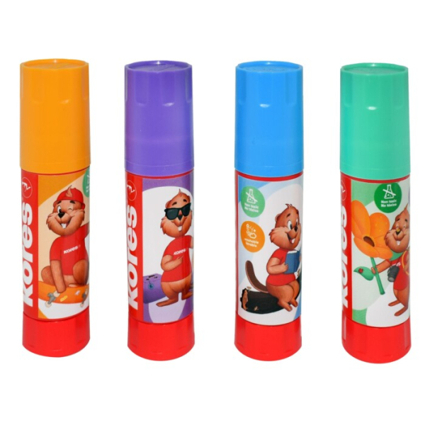 Lepidlo tyčinka Kores, 15g, Bobřík