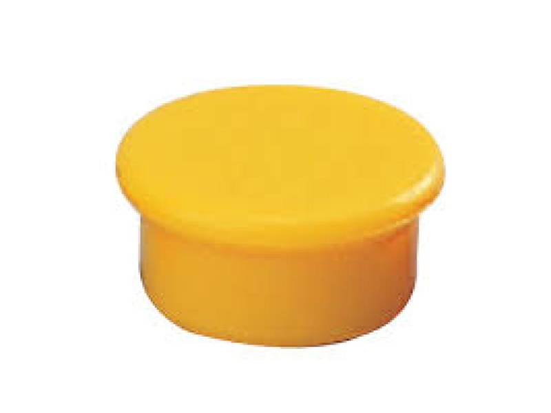 Magnety, 13 mm, 8 kusů, žluté