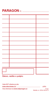Paragon, samopropisovací, Baloušek