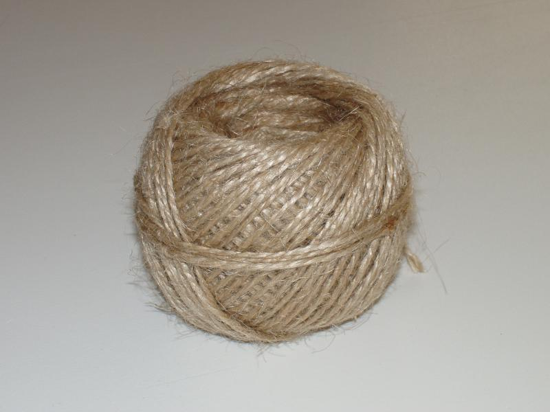 Motouz sisálový 3300TEX 250g přírodní