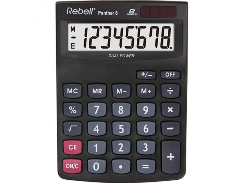 Kalkulačka Rebell Panther 8L