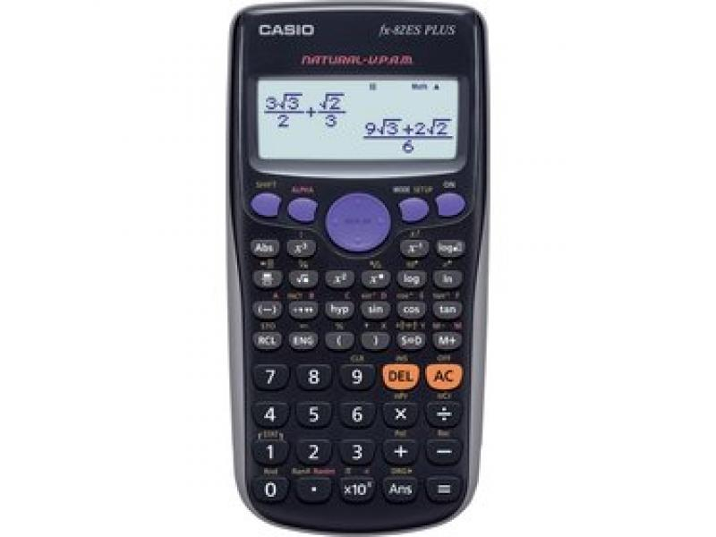 Kalkulačka Casio FX-82ES Plus 252 funkcí