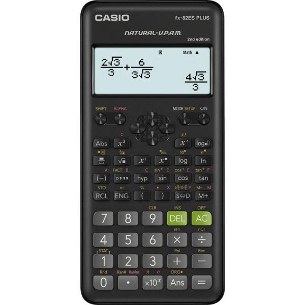 Kalkulačka Casio FX-82ES Plus 252 funkcí