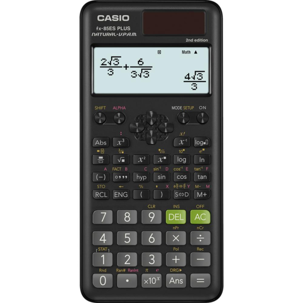 Kalkulačka Casio FX-85ES Plus