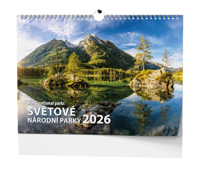 Kalendář nástěnný, Světové národní parky, Baloušek