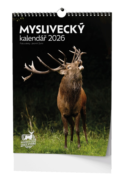 Kalendář nástěnný, Myslivecký