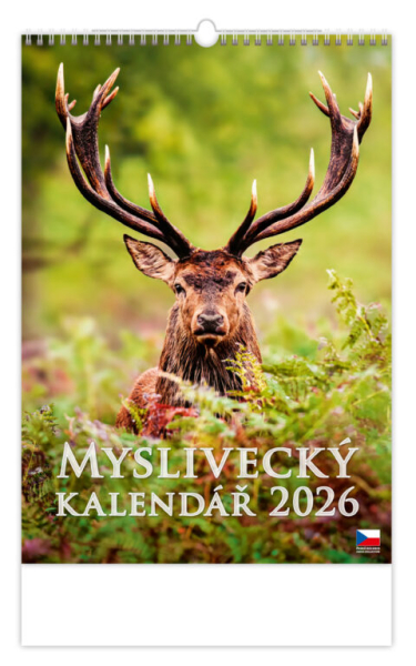 Kalendář nástěnný Myslivecký