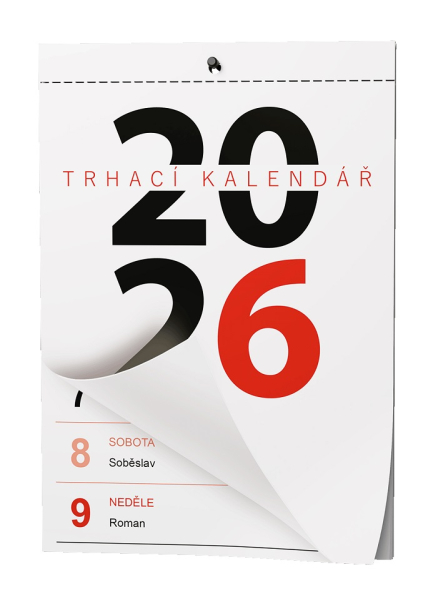 Kalendář trhací, A5, Baloušek