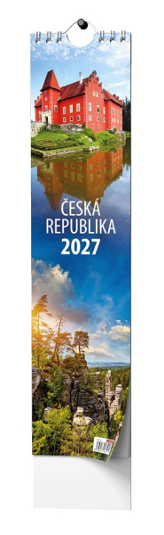 Kalendář nástěnný, vázankový, Česká republika, Baloušek