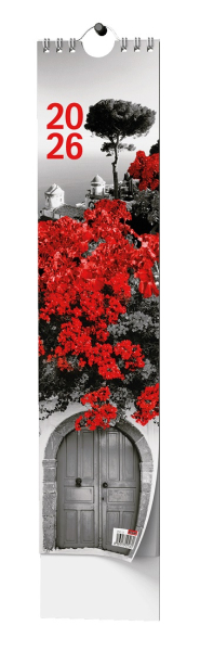 Kalendář nástěnný, vázankový, žánrový, Baloušek