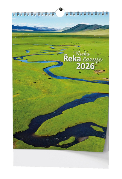 Kalendář nástěnný, Řeka čaruje, Baloušek