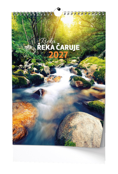 Kalendář nástěnný, Řeka čaruje, Baloušek