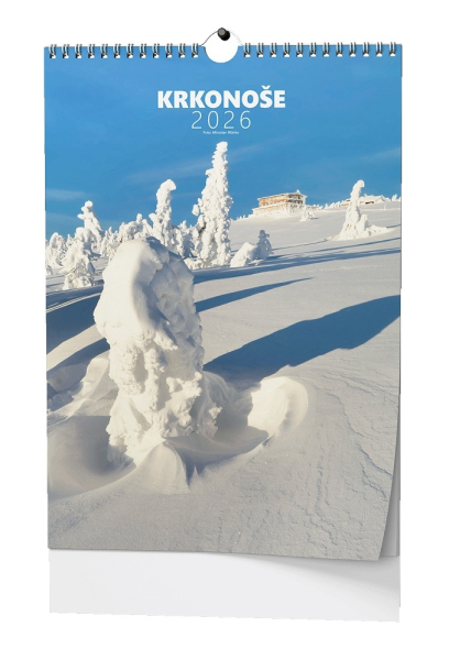 Kalendář nástěnný, Krkonoše, Baloušek