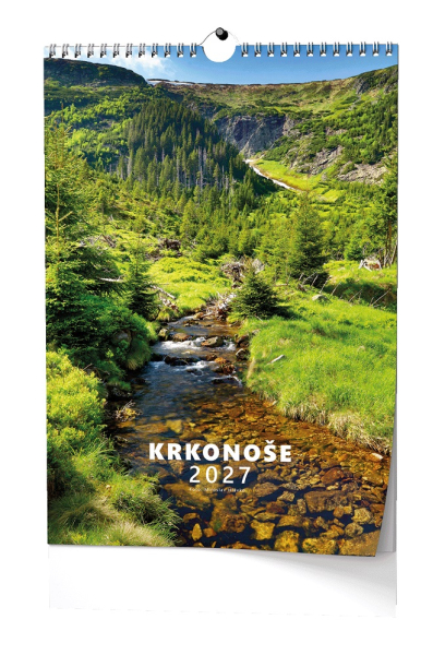 Kalendář nástěnný, Krkonoše, Baloušek