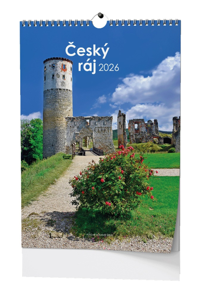 Kalendář nástěnný, Český ráj, Baloušek