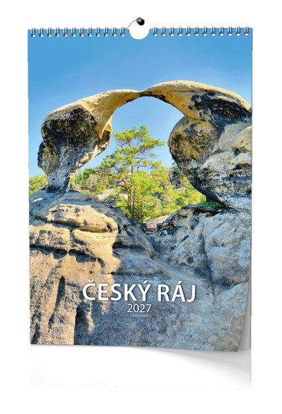 Kalendář nástěnný, Český ráj, Baloušek