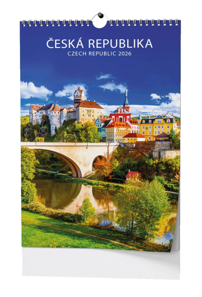 Kalendář nástěnný, Česká republika, Baloušek